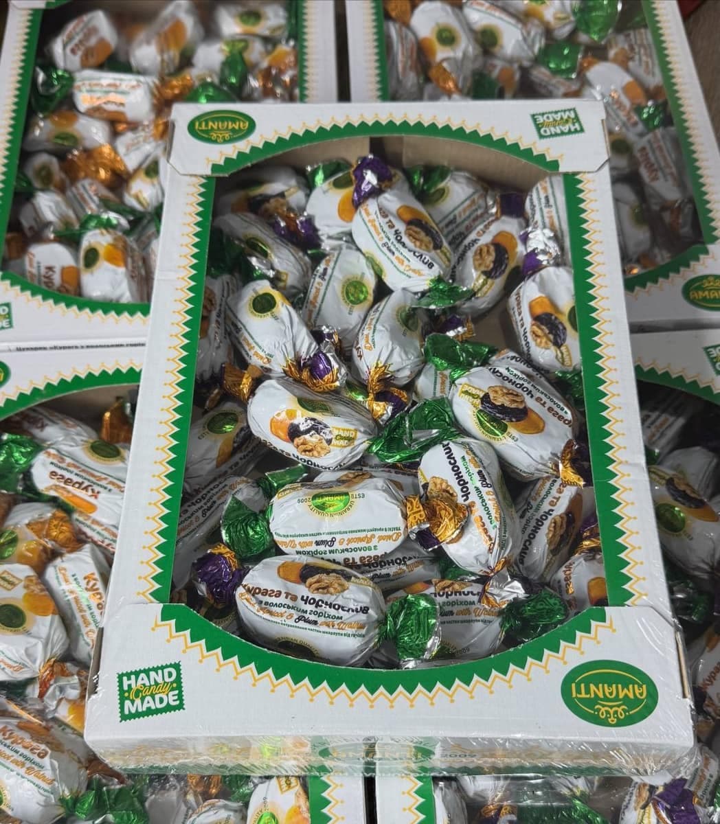 Чорнослив з курагою та волоським горіхом