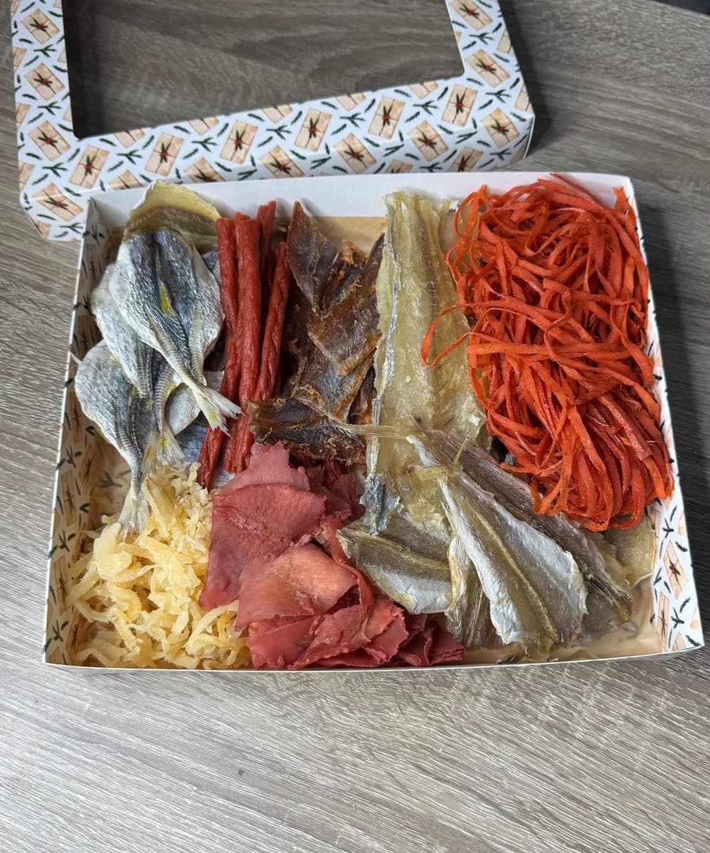 Дегустаційний рибний набір 🐟