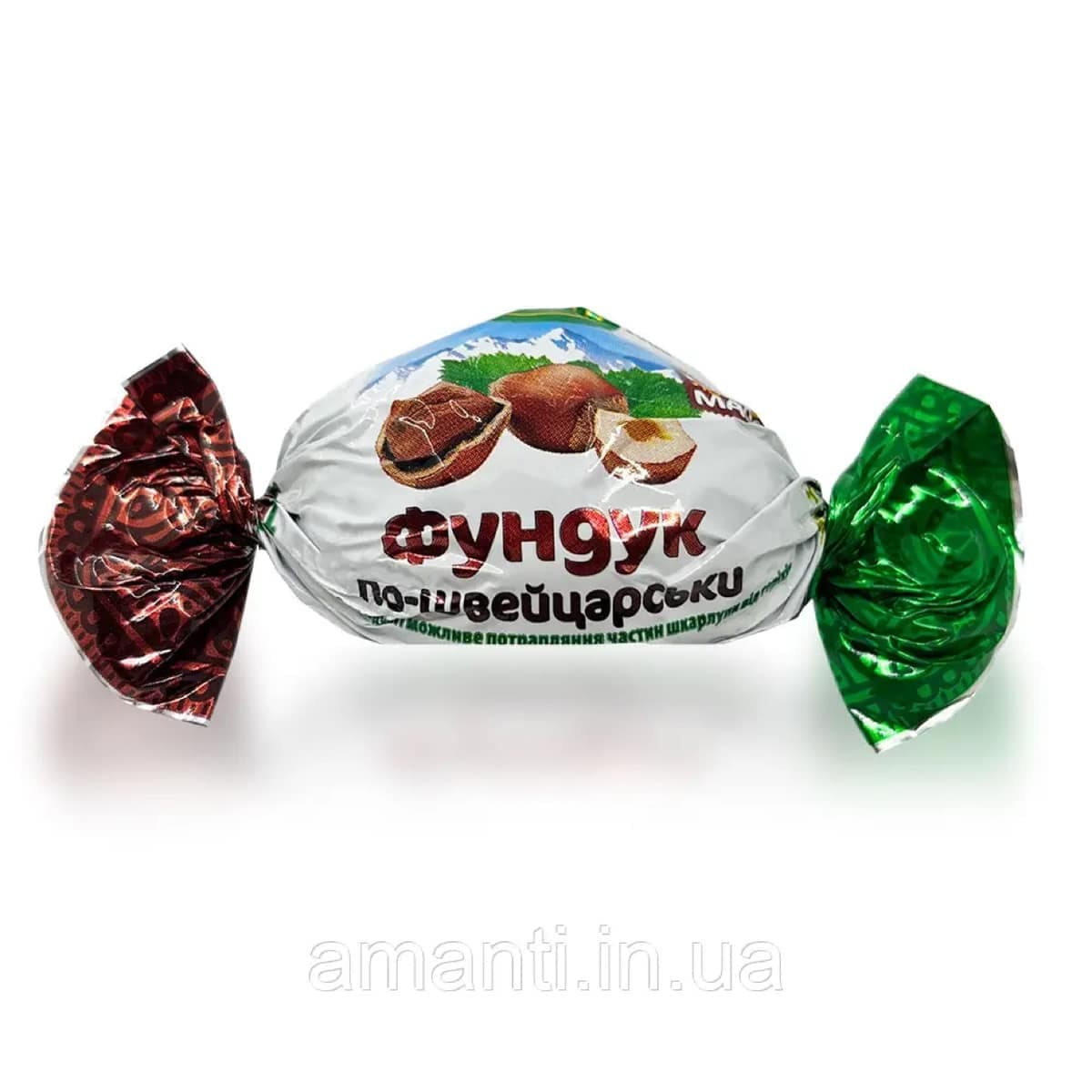 Фундук по-швейцарськи