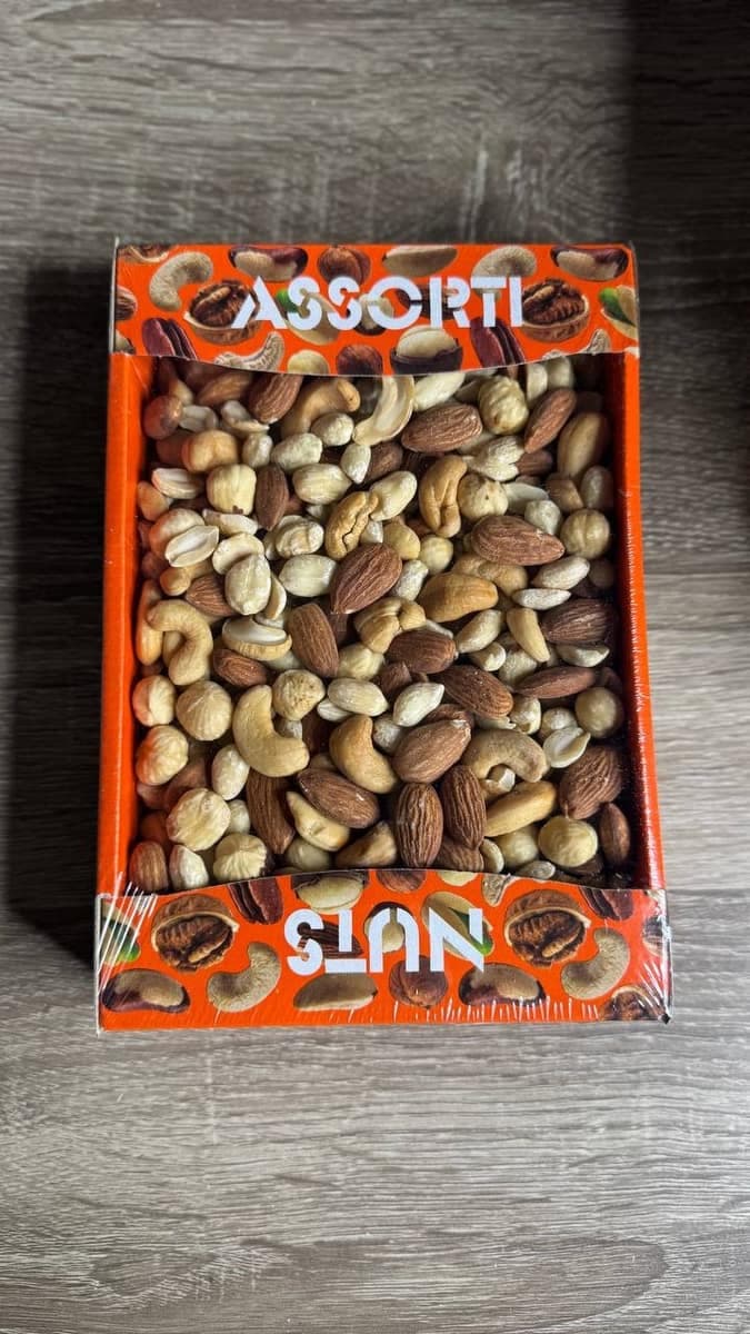 Горіхове асорті