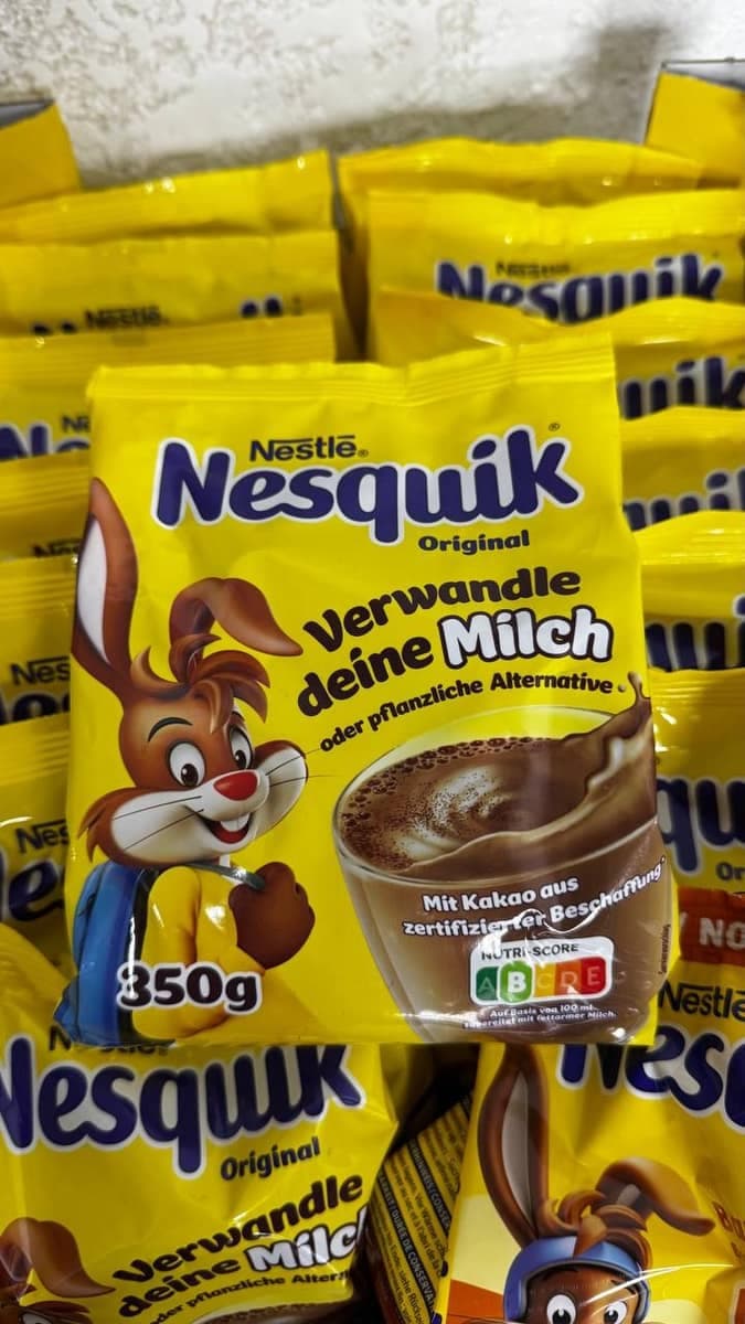 Какао Nesquik