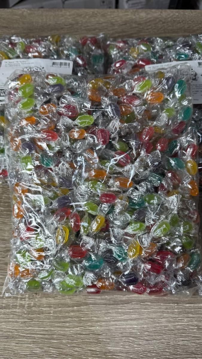 Карамель KuShe Drops Mini Fruit Mix