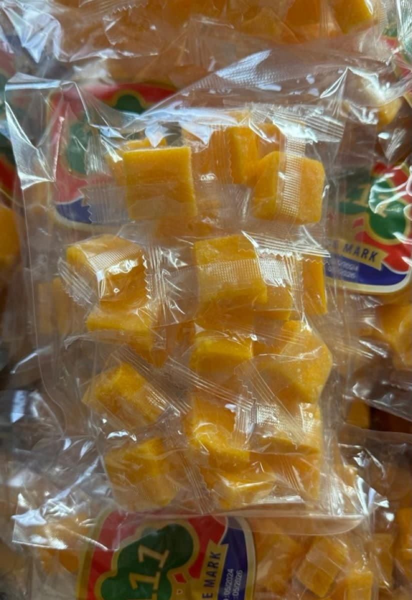 Манго мармеладки