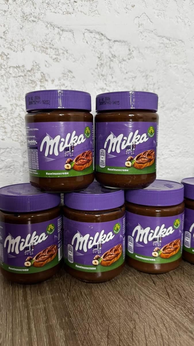 Шоколадна паста Milka