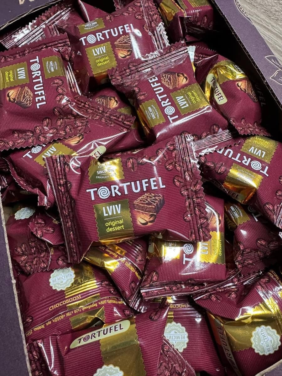 Цукерки «TORTUFEL LVIV»