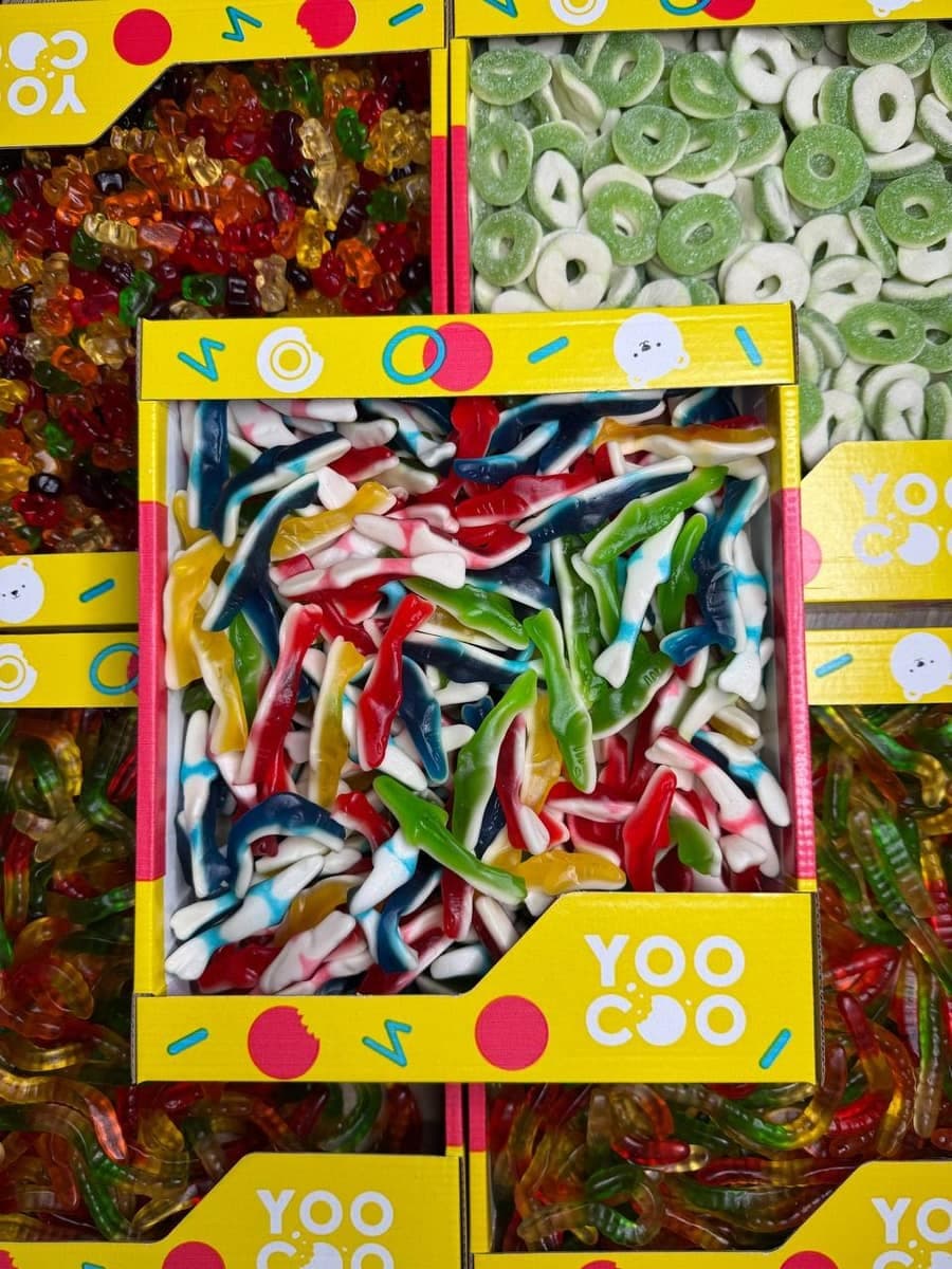 Желе акули