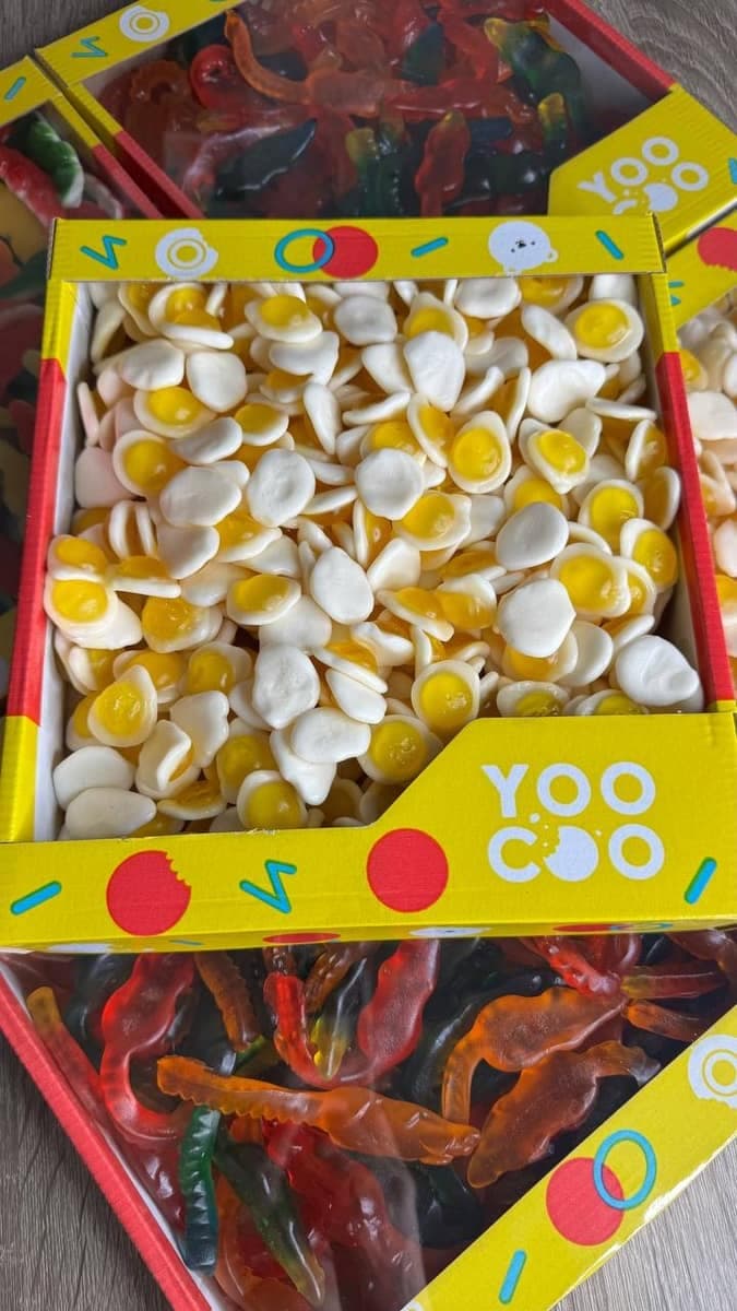 Желе яйця