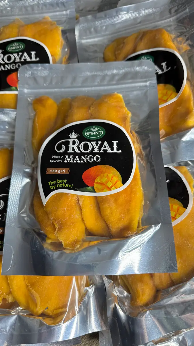 Манго сушене
