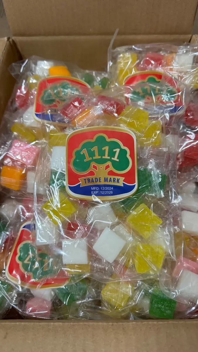 Мармеладки асорті
