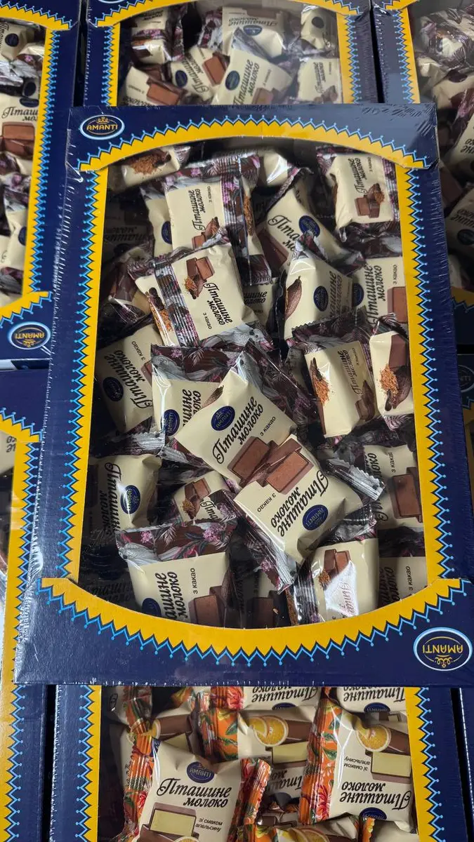 Пташине молоко з какао