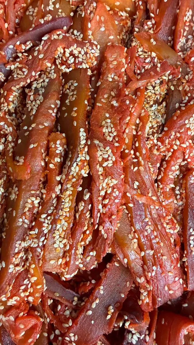 Смуги кальмара по-шанхайські