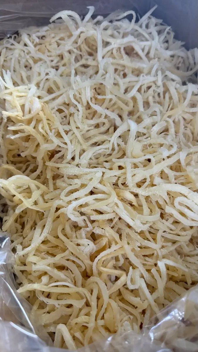 Стружка кальмара