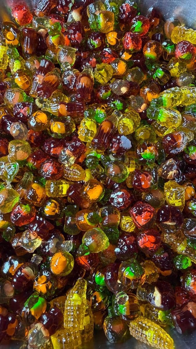 Улюблені желе 4D 🔥